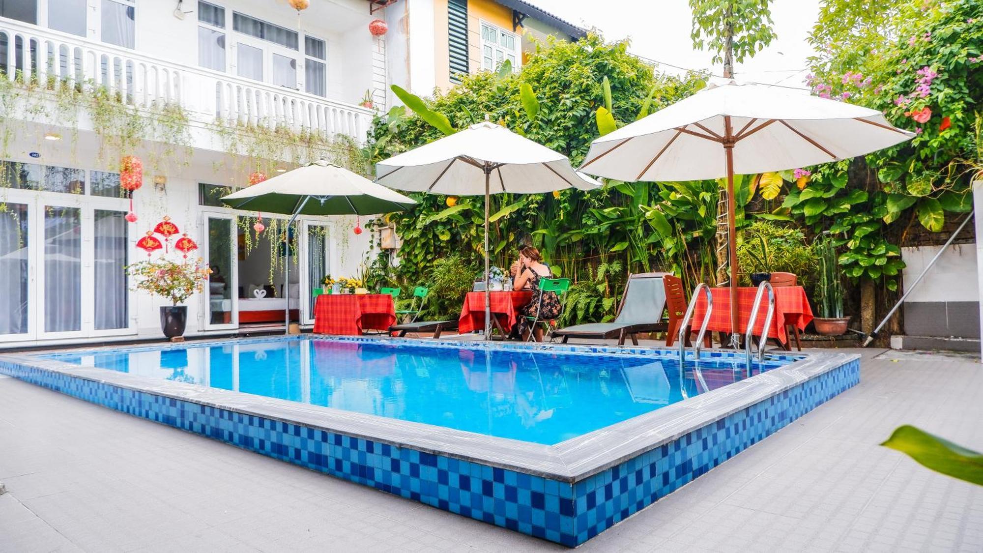 הוי אן Oleander Garden Homestay מראה חיצוני תמונה