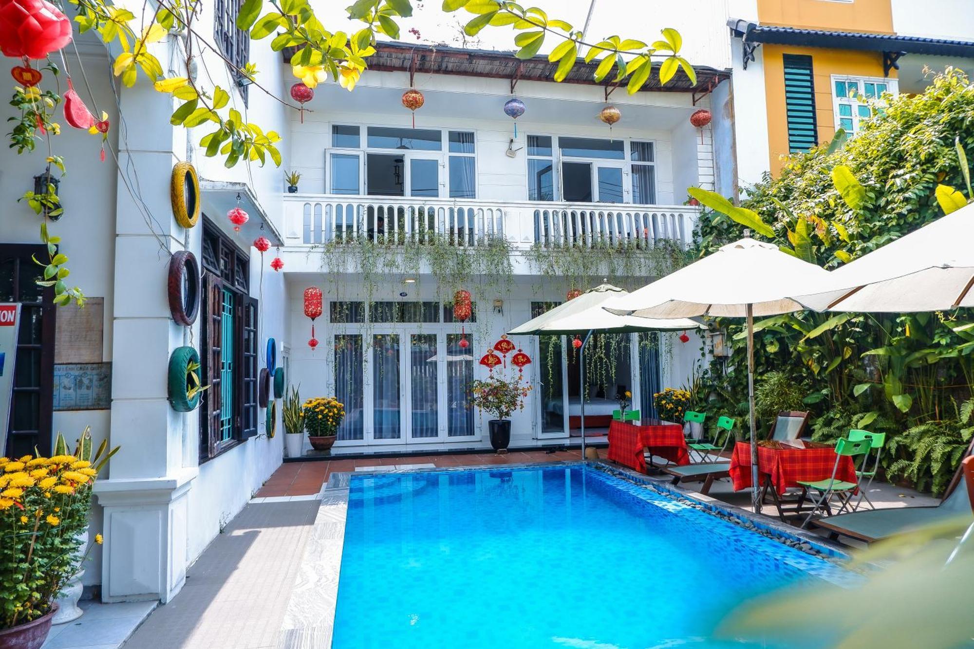 הוי אן Oleander Garden Homestay מראה חיצוני תמונה