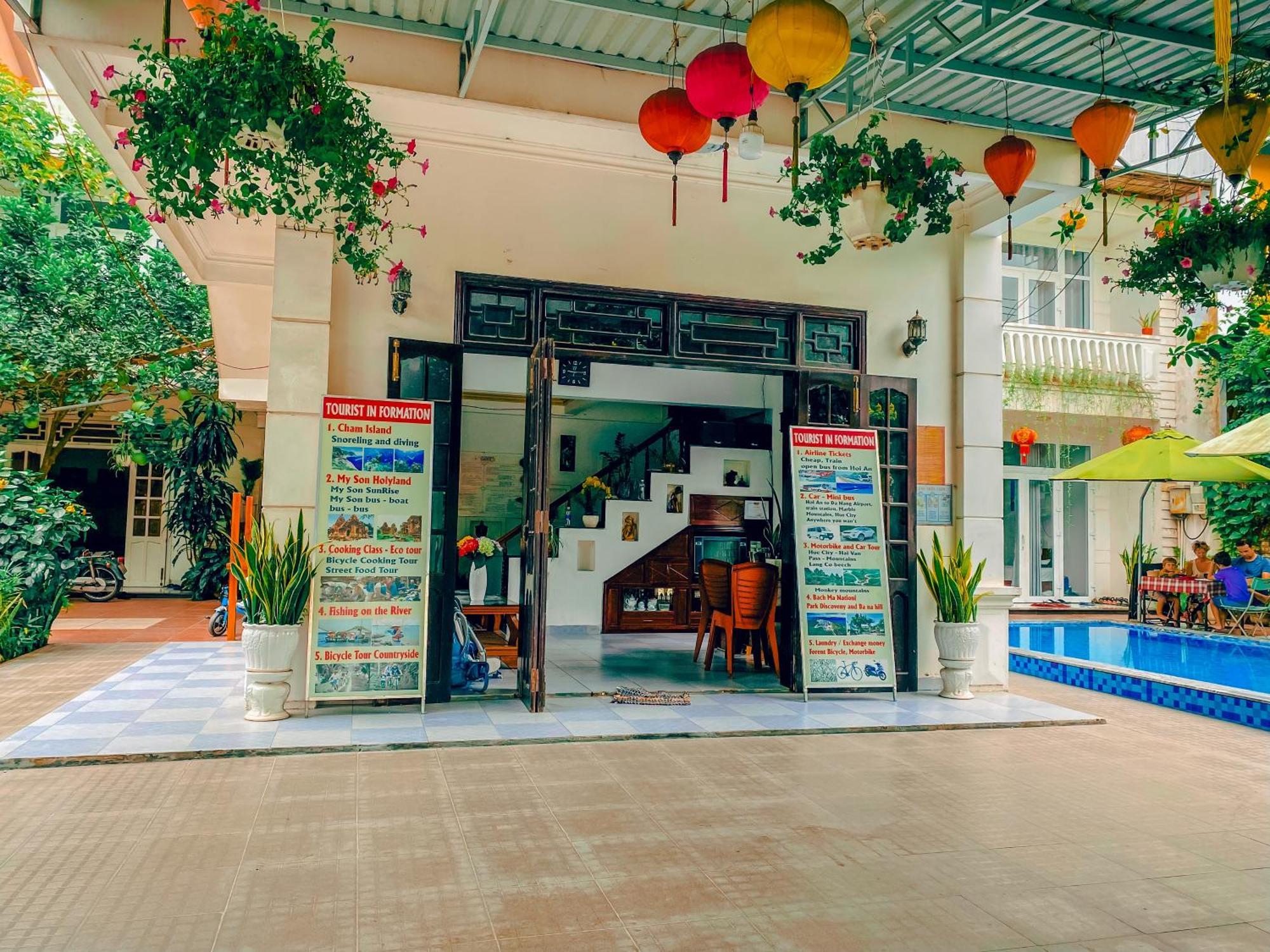 הוי אן Oleander Garden Homestay מראה חיצוני תמונה