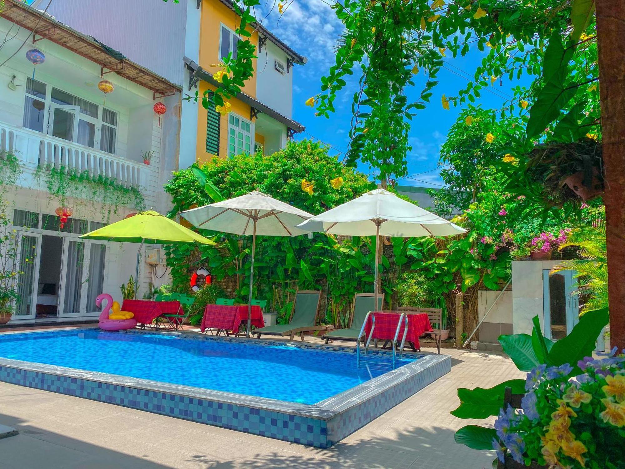 הוי אן Oleander Garden Homestay מראה חיצוני תמונה